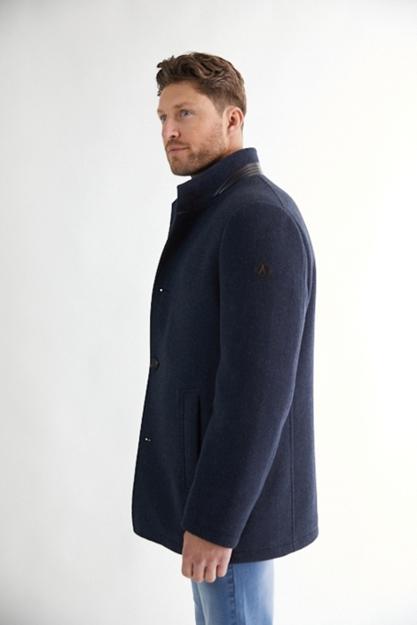 Donders wooddown wool coat
